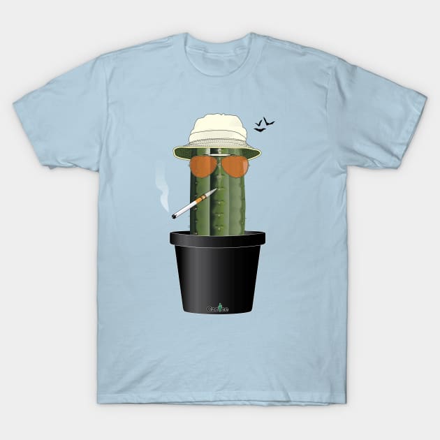 Fear & Loathing in Cactus Country T-Shirt by Cactee